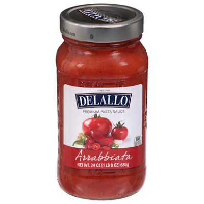 DeLallo Pasta Sauce Premium Arrabiatta - 24 Oz - Image 3