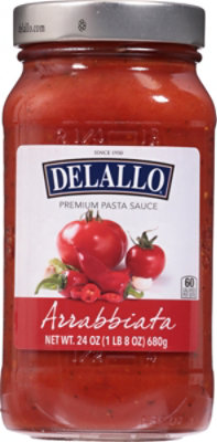 DeLallo Pasta Sauce Premium Arrabiatta - 24 Oz - Image 2