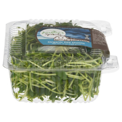 Pea Shoots - 6 OZ - Image 3