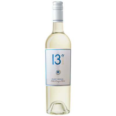 13 Celsius Pinot Grigio White Wine - 750 Ml - Image 1