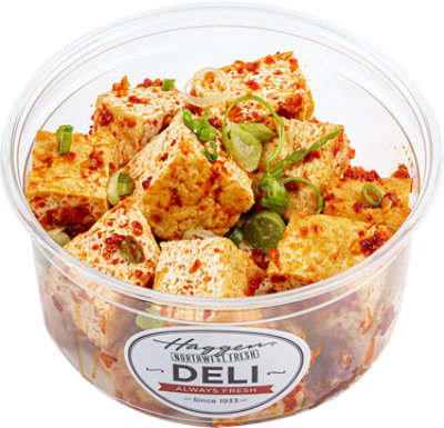 Haggen Tofu Chili Garlic Salad - Lb - Image 1