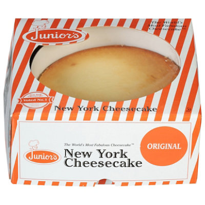 Juniors 6 Inch Original Cheesecake - 1.5 Lbs. - Image 3