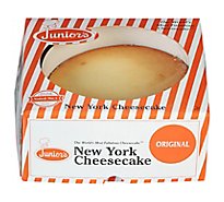 Juniors 6 Inch Original Cheesecake - 1.5 Lbs.