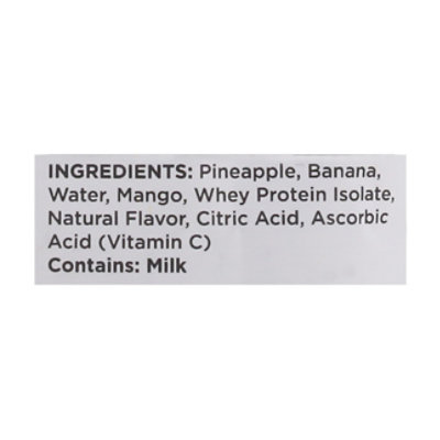 Fuel For Fire Protein Tropical Smoothie  Pouch - 4.5 Oz - Image 5