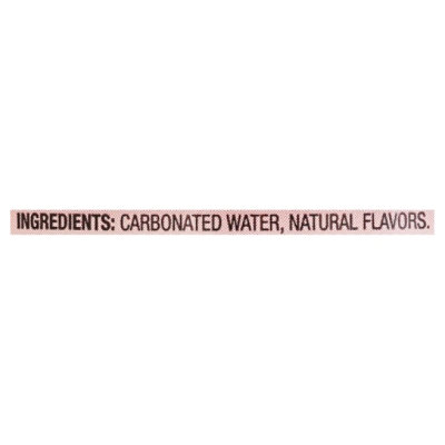 Signature SELECT Cranberry Lime Seltzer Water - 1 Liter - Image 6