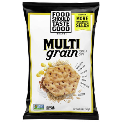 Food Should Taste Good Multigrain - 11 OZ - Image 1