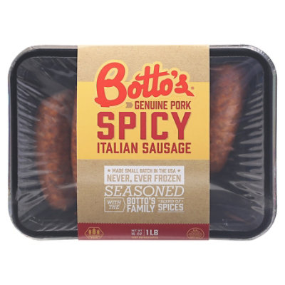 Bottos Spicy Italian Link - 16 OZ - Image 3