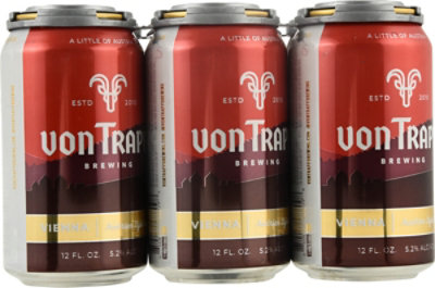 Von Trapp Vienna In Cans - 6-12 FZ - Image 3