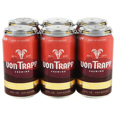 Von Trapp Vienna In Cans - 6-12 FZ - Image 1