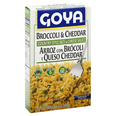 Goya Cheese Broccoli - 7 OZ - Image 1