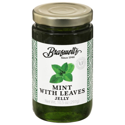 Braswell Jelly Mint W Leaves - 10.5 OZ - Image 2