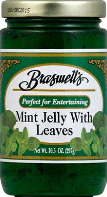Braswell Jelly Mint W Leaves - 10.5 OZ - Image 2