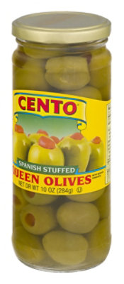 Cento Regular Stuffed Queen Olives - 10 OZ - Image 4