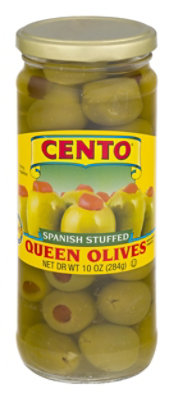 Cento Regular Stuffed Queen Olives - 10 OZ - Image 6