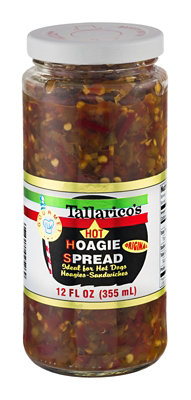 Tallarico Hoagie Spread - 12 FZ - Image 1