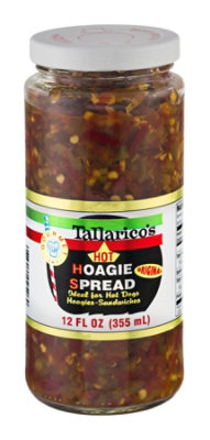 Tallarico Hoagie Spread - 12 FZ - Image 6