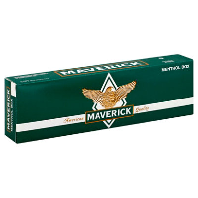 Maverick Menthol Box King - CTN