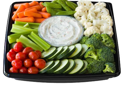 Premium Vegetable Tray - 48 Oz - Each - Image 1