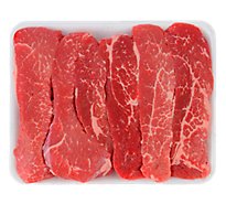 Beef Sirloin Tip Steak Imported - 3 Lb