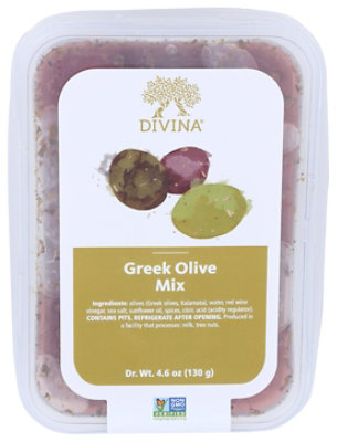 Divina Greek Olive Mix - 8.53 OZ - Image 1