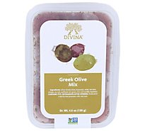 Divina Greek Olive Mix - 8.53 OZ