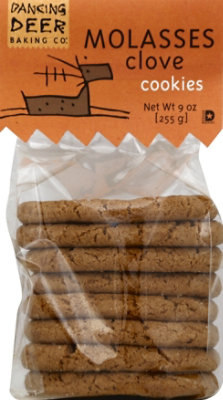 Dancing Deer Molasses Clove Cookies - 9 OZ - Image 2