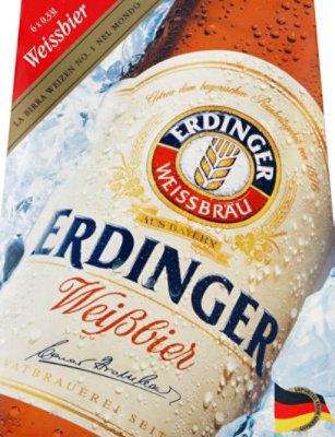 Erdinger Weissbier In Bottles - 6-330 ML - Image 3