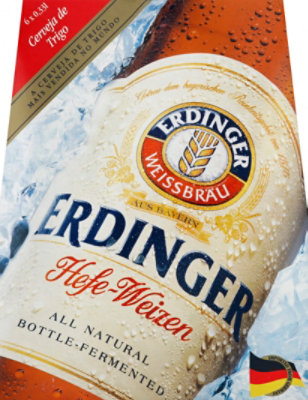 Erdinger Weissbier In Bottles - 6-330 ML - Image 2