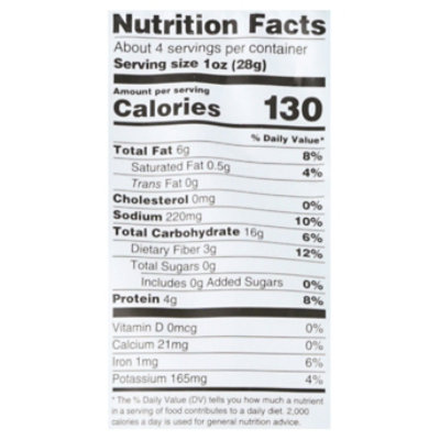 Peeled Snacks Organic Baked Pea Puffs Vegan Ranch - 4 Oz - Image 4