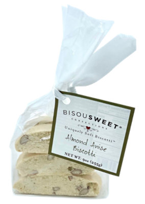 Bisousweet Almond Anise Biscotti 6pk - 9 OZ - Image 1