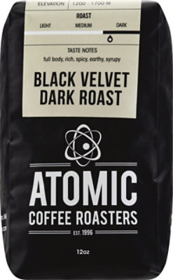Atomic Coffee Black Velvet Blend - 12 OZ - Image 2