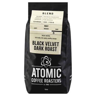 Atomic Coffee Black Velvet Blend - 12 OZ - Image 1