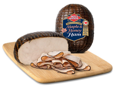 Dietz & Watson Ham Honey Maple Bulk Sliced - Image 1