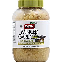 Badia Garlic In Oil 32oz Jar - 32 OZ - Image 2