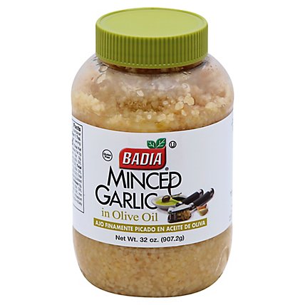Badia Garlic In Oil 32oz Jar - 32 OZ - Image 1