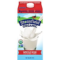 Stonyfield Whole Milk - HG - Image 2