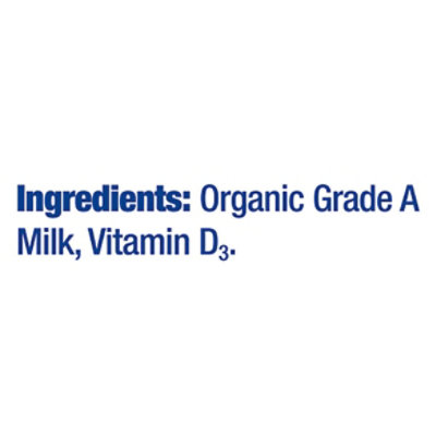 Stonyfield Organic Whole Milk Half Gallon - 1.89 L - Image 5