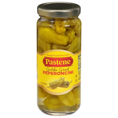 Pastene Pepperoncini Green Whl - 12 OZ