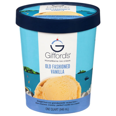 Giffords Cream Ice Vanilla Fashioned Old - QT - Image 3