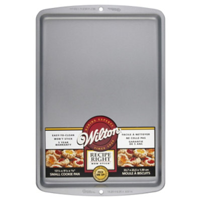 Wilton Rcpe Rt Pan Cookie Sml Non Stick - EA - Image 1