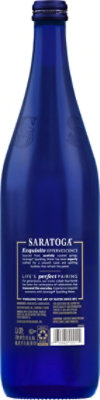 Saratoga No Flavor Sparkling Water Bottle - 28 Oz - Image 5