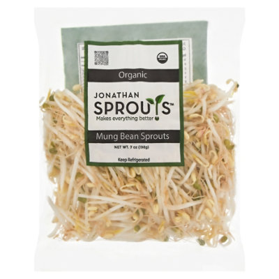 Jonathans Bean Sprouts Organic - 7 OZ - Image 3