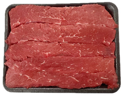 USDA Choice Thin Cut Beef Chuck Steak Tips - 1 Lb - Image 1