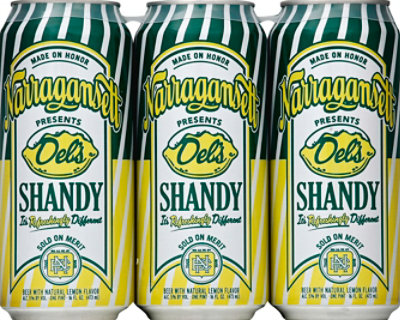 Narragansett Beer Ssnl Shandy In Cans - 6-16 FZ - shaws