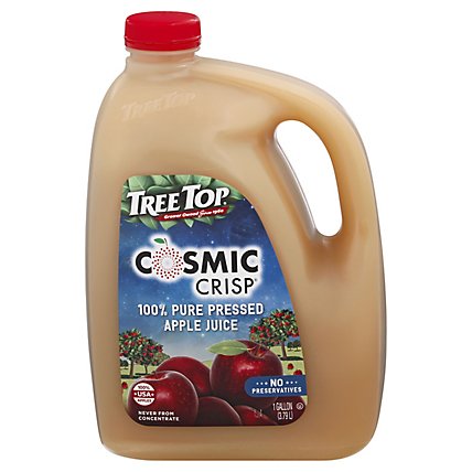 Apple Juice Cosmic Crisp - 128 OZ - Image 1