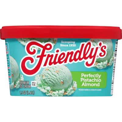 Friendly's Rich and Creamy  Purely Pistachio Ice Cream - 1.5 Quart - Image 1