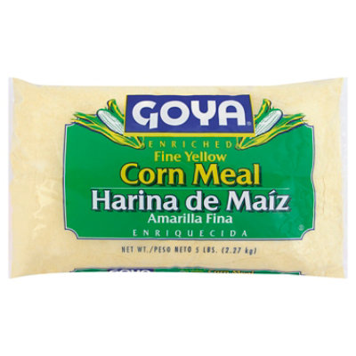 Goya Meal Fine Corn - 80 OZ - Image 1