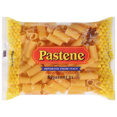 Pastene Pasta Rigatoni - 16 Oz - Image 3