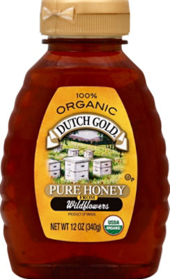 Dutch Gold Honey Org - 12 OZ - Image 2