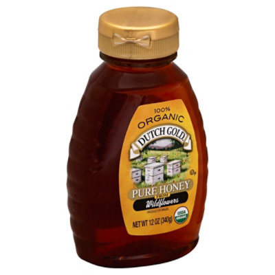 Dutch Gold Honey Org - 12 OZ - Image 1